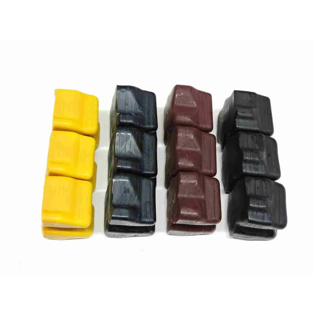 12 Xerox 8560 Ink Yellow Cyan Magenta Black Phaser Set 108R00725 108R00727